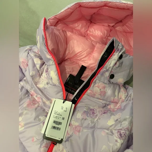 LoveShackFancy Nessa Ski Jacket Pants Set XS 2 4 6 💜🩷 - Picture 8 of 16